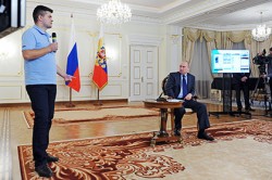 Президенту показали возможности сети Президенту показали возможности сети